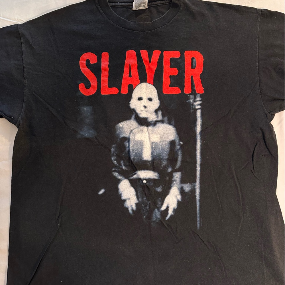 Vintage Slayer Diabolus in Musica 98 tour dates tee. Men’s size XL. Neve…